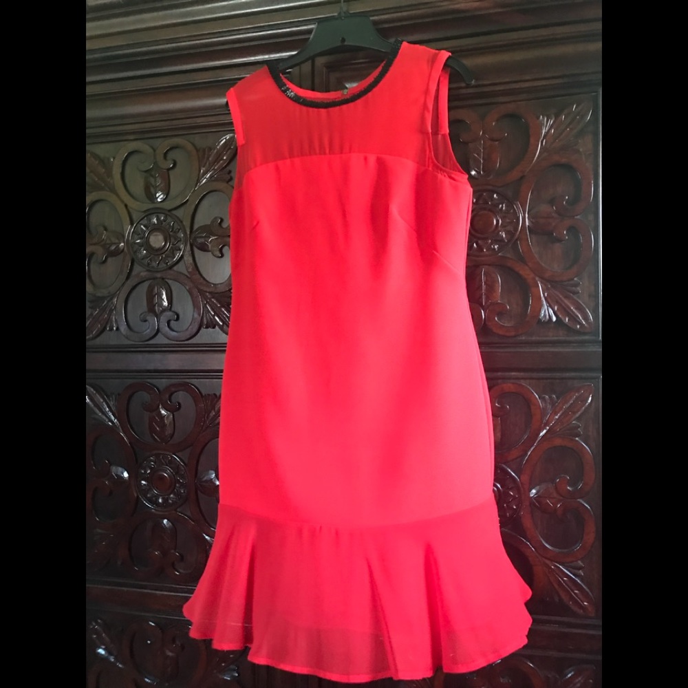 Marc New York by Andrew Marc red dress